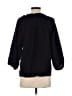 NATION LTD Black 3/4 Sleeve Blouse Size XS - photo 2
