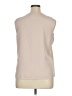 Shein 100% Polyester Tan Sleeveless Blouse Size XL - photo 2