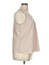 Shein 100% Polyester Tan Sleeveless Blouse Size XL - photo 4