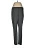 Lafayette 148 New York Solid Gray Active Pants Size 8 - photo 1