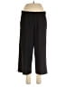 T by Talbots Solid Black Casual Pants Size L - photo 1