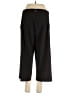 T by Talbots Solid Black Casual Pants Size L - photo 2