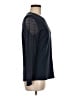 Blooming Jelly Blue Pullover Sweater Size M - photo 4