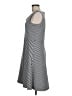 Talbots Chevron-herringbone Gray Black Casual Dress Size M - photo 5