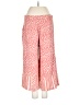 Lost + Wander Hearts Red Casual Pants Size S - photo 2
