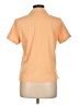 Tehama Orange Short Sleeve Blouse Size L - photo 2