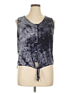 Antibes Blanc Sleeveless Blouse
