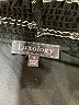 Luxology 100% Polyester Stripes Black Jumpsuit Size 4 - photo 4