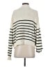 Unbranded 100% Acrylic Stripes Ivory Pullover Sweater Size S - photo 2