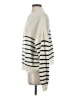 Unbranded 100% Acrylic Stripes Ivory Pullover Sweater Size S - photo 5