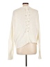John & Jenn Ivory Turtleneck Sweater Size L - photo 2