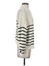 Unbranded 100% Acrylic Stripes Ivory Pullover Sweater Size S - photo 4