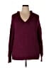 Unbranded Burgundy Pullover Sweater Size 2X - photo 1