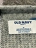 Old Navy Solid Gray Pullover Sweater Size M - photo 7