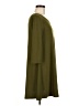 Leith Solid Green Casual Dress Size M - photo 4