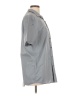Assorted Brands Gray Short Sleeve Button-Down Shirt Size M - photo 4
