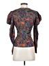 Veronica Beard Teal 3/4 Sleeve Silk Top Size 0 - photo 2