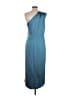 Elliatt 100% Polyester Teal Cocktail Dress Size S (estimated) - photo 2