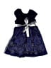 Jona Michelle 100% Polyester Blue Dress Size 4T - photo 2