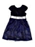 Jona Michelle 100% Polyester Blue Dress Size 4T - photo 1