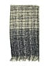Stitch Fix 100% Polyester Tweed Black Blue Scarf One size - photo 2