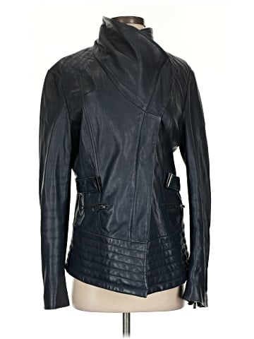 Badgley Mischka Leather Jacket (view 1)