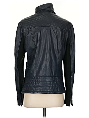 Badgley Mischka Leather Jacket (view 2)