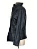 Badgley Mischka 100% Leather Black Blue Leather Jacket Size S (estimated) - photo 5