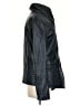 Badgley Mischka 100% Leather Black Blue Leather Jacket Size S (estimated) - photo 4
