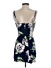 Almost Famous Floral Blue Cocktail Dress Size S - photo 2