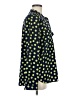 Gap 100% Polyester Polka Dots Green Long Sleeve Blouse Size M - photo 4
