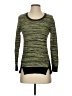 Dex Green Pullover Sweater Size XS - photo 1