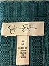 Jessica Simpson Solid Teal Pullover Sweater Size M - photo 7