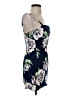 Almost Famous Floral Blue Cocktail Dress Size S - photo 4