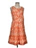 J.Crew Orange Cocktail Dress Size 0 - photo 1