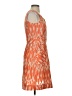 J.Crew Orange Cocktail Dress Size 0 - photo 4