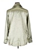 Unbranded Metallic Silver Long Sleeve Blouse Size 1X - photo 2