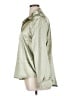 Unbranded Metallic Silver Long Sleeve Blouse Size 1X - photo 5