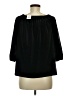 J.Jill Black 3/4 Sleeve Blouse Size XS - photo 2