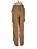 Max Studio Brown Cargo Pants Size 6 - photo 1