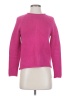J.Crew Factory Store 100% Cotton Solid Pink Pullover Sweater Size XS - photo 1