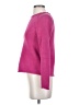 J.Crew Factory Store 100% Cotton Solid Pink Pullover Sweater Size XS - photo 5