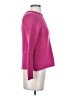 J.Crew Factory Store 100% Cotton Solid Pink Pullover Sweater Size XS - photo 4