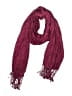 Unbranded Burgundy Scarf One size - photo 1