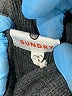 Sundry Gray Turtleneck Sweater Size Med (2) - photo 7