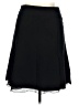 Sunny Leigh 100% Polyester Solid Black Casual Skirt Size 14 - photo 2