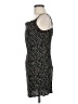 Unbranded 100% Rayon Animal Print Black Cocktail Dress Size M - photo 5