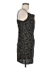 Unbranded 100% Rayon Animal Print Black Cocktail Dress Size M - photo 4