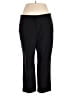 Gap Solid Black Active Pants Size 18 - photo 1