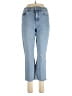 Topshop Hearts Blue Jeans Size 30 waist - photo 1